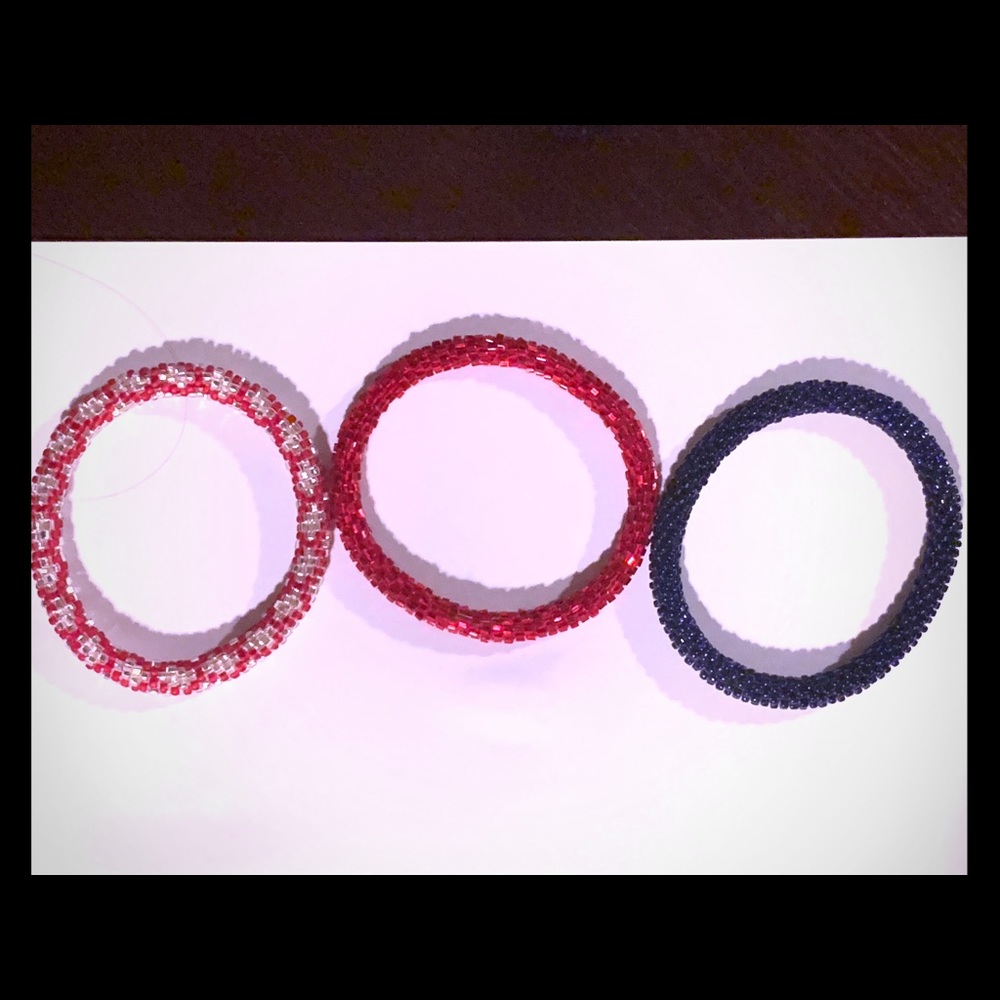 3 Lily and Laura Bracelets
